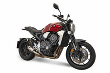 Carica l&#39;immagine nel visualizzatore di Gallery, Termignoni SO-02 Slip-On Titanium with Black Aluminum End Cap for Honda CB1000R