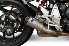Carica l&#39;immagine nel visualizzatore di Gallery, Termignoni SO-02 Slip-On Titanium with Black Aluminum End Cap for Honda CB1000R