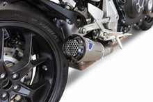 Carica l&#39;immagine nel visualizzatore di Gallery, Termignoni SO-02 Slip-On Titanium with Black Aluminum End Cap for Honda CB1000R