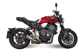 Termignoni SO-03 Slip-On Stainless Steel Exhaust for 2018+ Honda CB1000R image 1