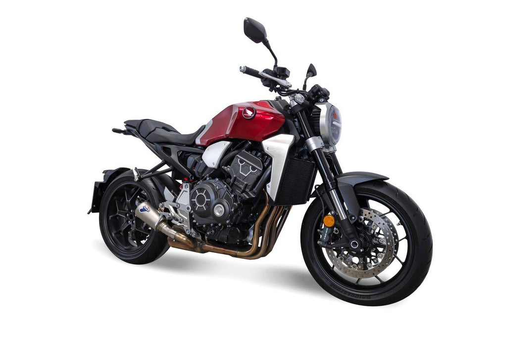 Termignoni SO-03 Slip-On Stainless Steel Exhaust for 2018+ Honda CB1000R image 3