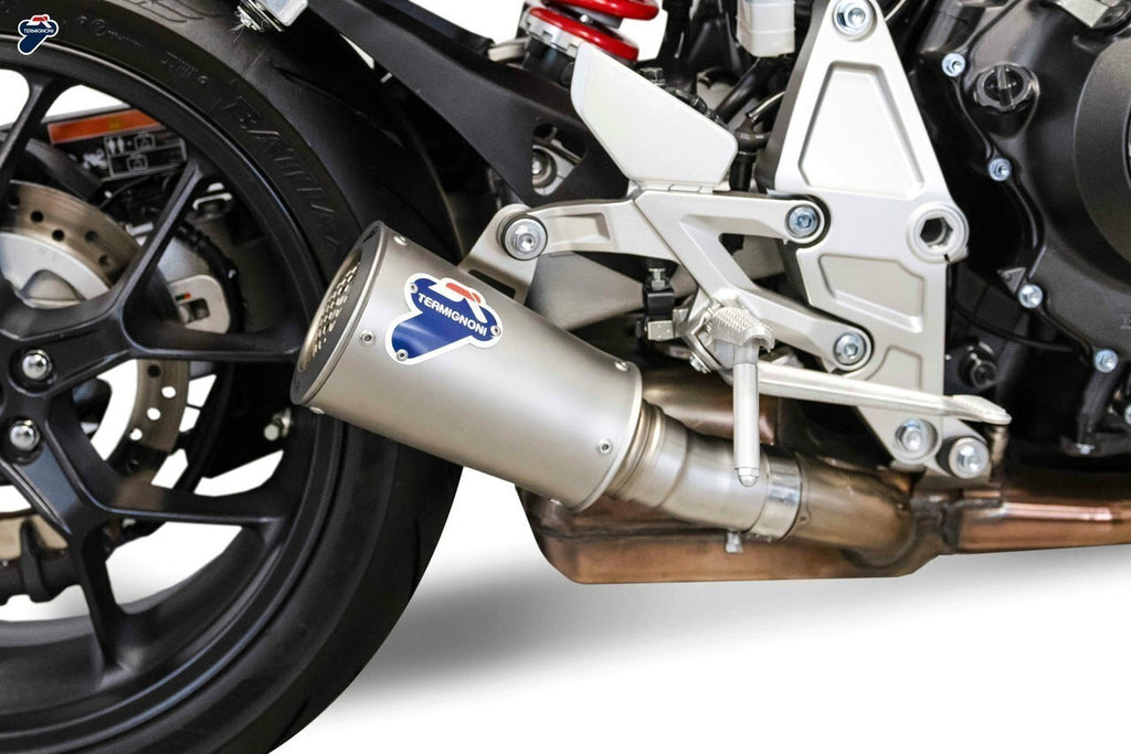 Termignoni SO-03 Slip-On Stainless Steel Exhaust for 2018+ Honda CB1000R image 4