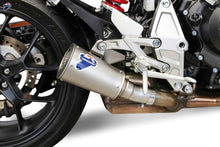 Carica l&#39;immagine nel visualizzatore di Gallery, Termignoni SO-03 Slip-On Stainless Steel Exhaust for 2018+ Honda CB1000R image 4