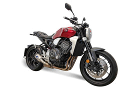 Termignoni SO-04 Slip-On Cylindrical Titanium Sleeve with Carbon End Cap for 2018+ Honda CB1000R 2