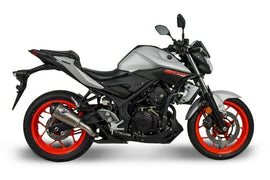 Termignoni SO-01 Slip-On Titanium Sleeve for Yamaha R3/MT03