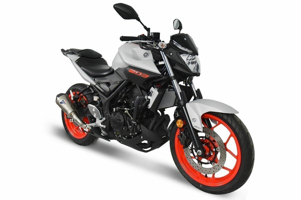 Termignoni SO-01 Slip-On Titanium Sleeve for Yamaha R3/MT03