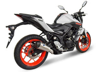 Carica l&#39;immagine nel visualizzatore di Gallery, Termignoni SO-01 Slip-On Titanium Sleeve for Yamaha R3/MT03