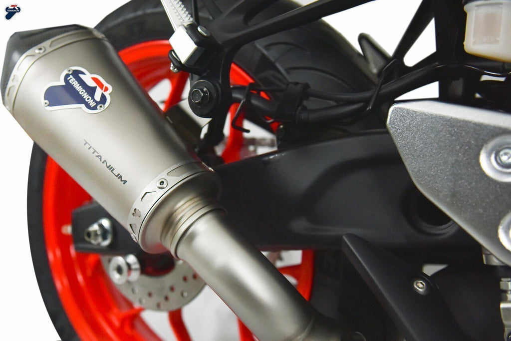 Termignoni SO-01 Slip-On Titanium Sleeve for Yamaha R3/MT03
