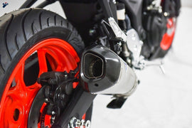 Termignoni SO-01 Slip-On Titanium Sleeve for Yamaha R3/MT03