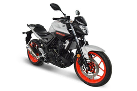 Termignoni SO-02 Slip-On Titanium with Black Aluminum End Cap for 2015-19 Yamaha YZF-R3/MT03