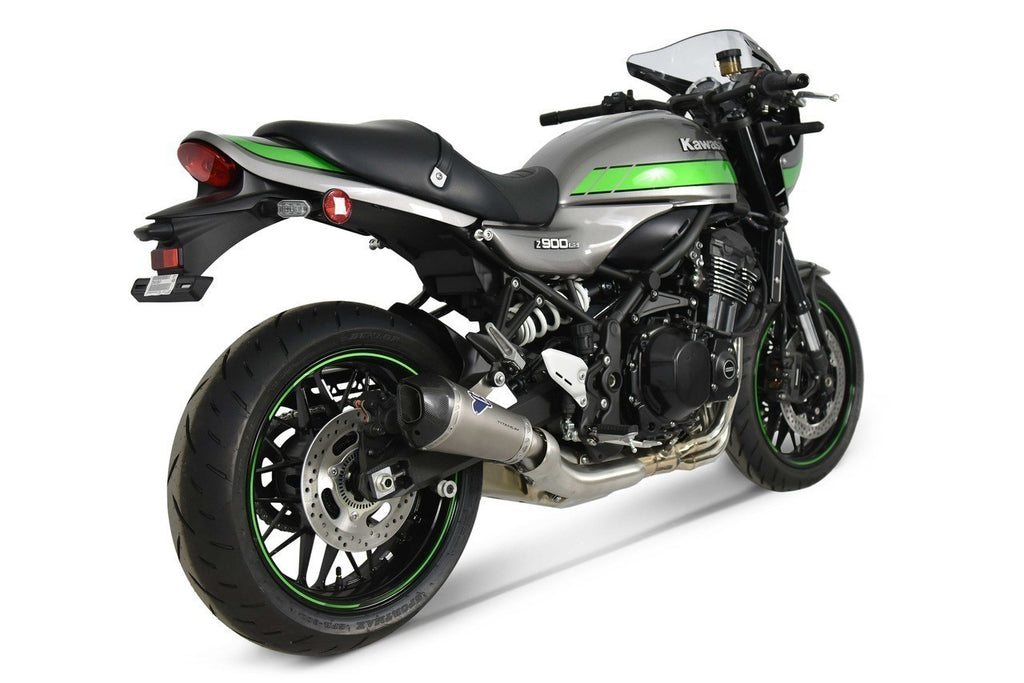 Termignoni SO-01 Slip-On Titanium Sleeve w/ Carbon End Cap for Kawasaki Z900RS