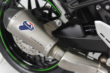 Carica l&#39;immagine nel visualizzatore di Gallery, Termignoni SO-01 Slip-On Titanium Sleeve w/ Carbon End Cap for Kawasaki Z900RS