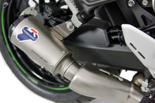 Carica l&#39;immagine nel visualizzatore di Gallery, Termignoni SO-02 Titanium Slip-On with Black Aluminum End Cap for 2018+ Kawasaki Z900RS