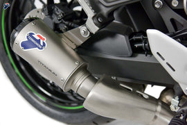 Termignoni SO-02 Titanium Slip-On with Black Aluminum End Cap for 2018+ Kawasaki Z900RS