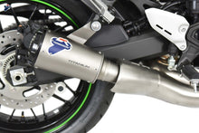 Carica l&#39;immagine nel visualizzatore di Gallery, Termignoni SO-02 Titanium Slip-On with Black Aluminum End Cap for 2018+ Kawasaki Z900RS