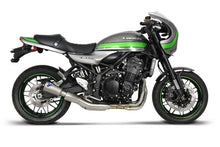 Carica l&#39;immagine nel visualizzatore di Gallery, Termignoni SO-02 Titanium Slip-On with Black Aluminum End Cap for 2018+ Kawasaki Z900RS