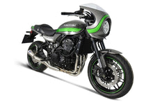 Carica l&#39;immagine nel visualizzatore di Gallery, Termignoni SO-02 Titanium Slip-On with Black Aluminum End Cap for 2018+ Kawasaki Z900RS
