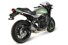 Carica l&#39;immagine nel visualizzatore di Gallery, Termignoni SO-02 Titanium Slip-On with Black Aluminum End Cap for 2018+ Kawasaki Z900RS