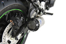 Carica l&#39;immagine nel visualizzatore di Gallery, Termignoni SO-02 Titanium Slip-On with Black Aluminum End Cap for 2018+ Kawasaki Z900RS