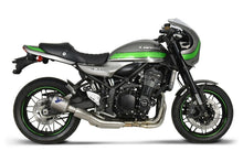 Carica l&#39;immagine nel visualizzatore di Gallery, Termignoni SO-04 Slip-On Cylindrical Titanium Sleeve with Carbon End Cap for 2018+ Kawasaki Z900RS 1