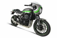 Carica l&#39;immagine nel visualizzatore di Gallery, Termignoni SO-04 Slip-On Cylindrical Titanium Sleeve with Carbon End Cap for 2018+ Kawasaki Z900RS 3