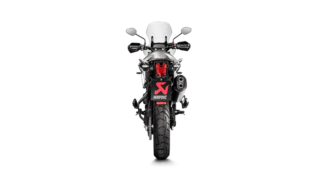 Akrapovic Slip-On Exhaust for 2019 Triumph Tiger 800