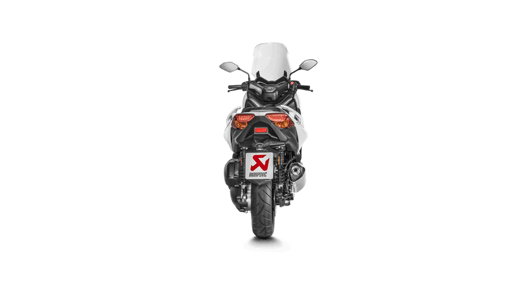 Akrapovic Slip-on Exhaust for 2018-2021 Yamaha XMAX
