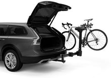 Load image into Gallery viewer, Thule Apex XT Swing - Hanging Hitch Bike Rack w/Swing-Away Arm (Up to 4 Bikes) - Black