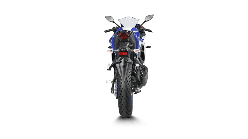 Akrapovic Slip-On Exhaust for 2015-2021 Yamaha YZF-R3 image 3