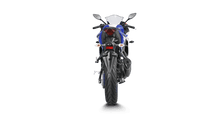 Laden Sie das Bild in den Galerie-Viewer, Akrapovic Slip-On Exhaust for 2015-2021 Yamaha YZF-R3 image 3