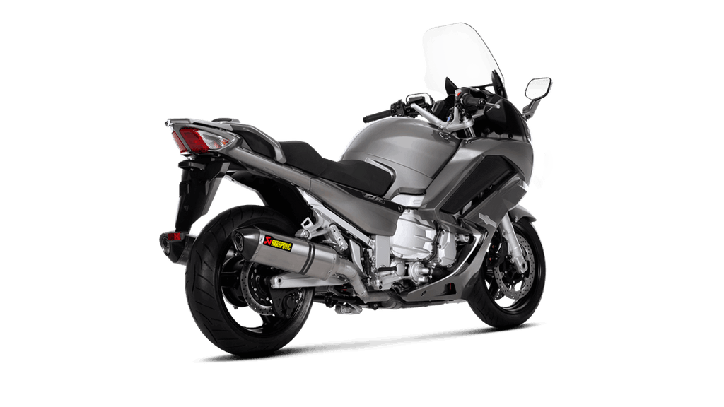 Akrapovic Slip-On Exhaust for 2001-2015 Yamaha FJR1300