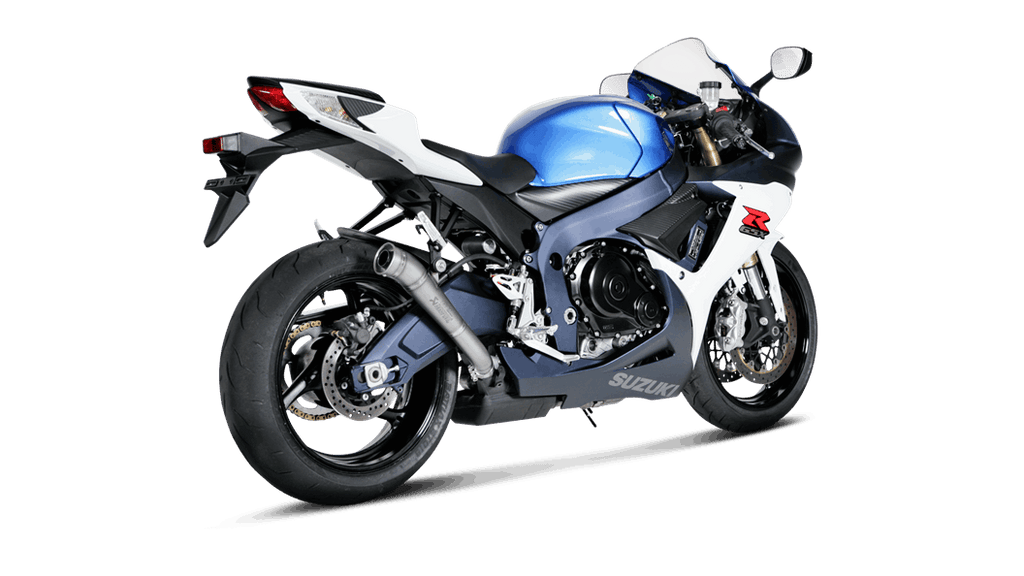 Akrapovic Megaphone Slip-On Exhaust for 2011-2020 Suzuki GSXR 600 / GSXR 750