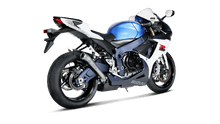 Load image into Gallery viewer, Akrapovic Megaphone Slip-On Exhaust for 2011-2020 Suzuki GSXR 600 / GSXR 750
