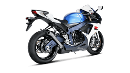 Akrapovic Megaphone Slip-On Exhaust for 2011-2020 Suzuki GSXR 600 / GSXR 750