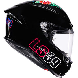AGV K6 S Salom Tribute - Motorbike Full Face Helmet DOT (ECE 2206) img1