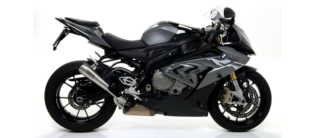 Arrow Racing Competition Low "EVO" Full System with Pro-Race muffler for 2015-18 BMW S1000RR