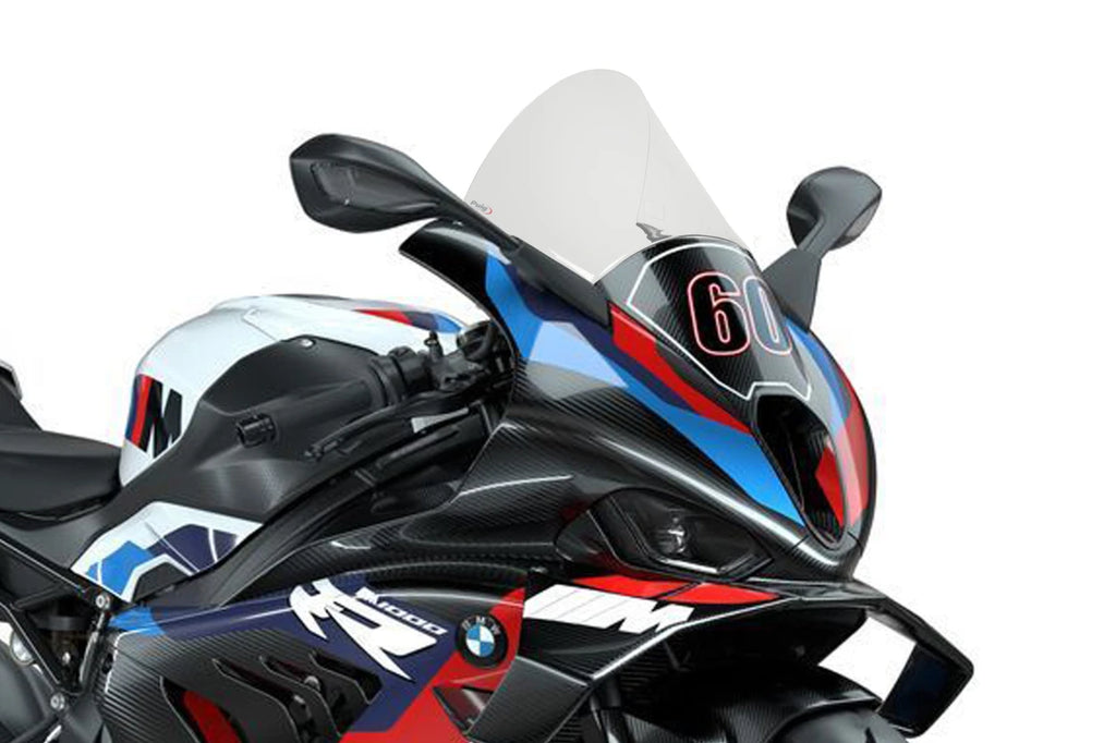 Puig R-Racer Screen for 2023-24 BMW M1000RR