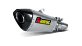 Akrapovic Titanium Slip-On Exhaust for 2010-16 Yamaha R6