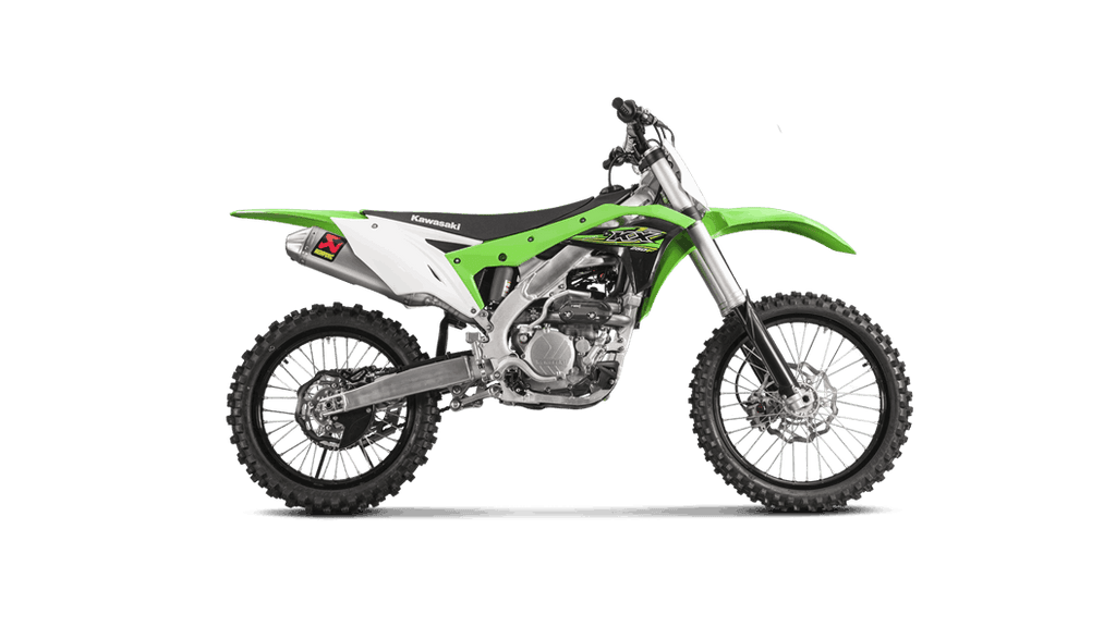 Akrapovic Evolution Exhaust System for 2017-2021 Kawasaki KX250F