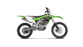Akrapovic Evolution Exhaust System for 2017-2021 Kawasaki KX250F