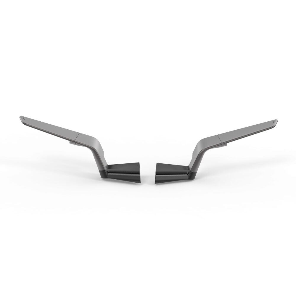 Rizoma Stealth Mirrors for 2025+ Ducati Panigale V4, V4S, Tricolore