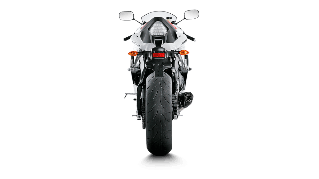 Akrapovic Homologated Slip-On Exhaust for 2008-2009 Yamaha R6