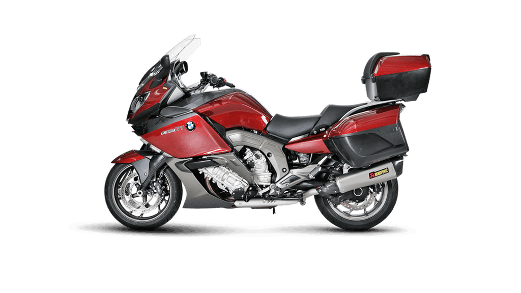 Akrapovic Slip-On Exhaust for 2011-2020 BMW K1600GT / K1600GTL