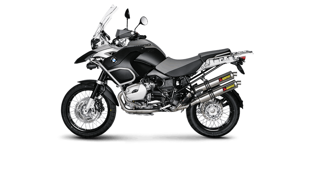 Akrapovic Racing Exhaust System for 2004-2009 BMW R1200GS