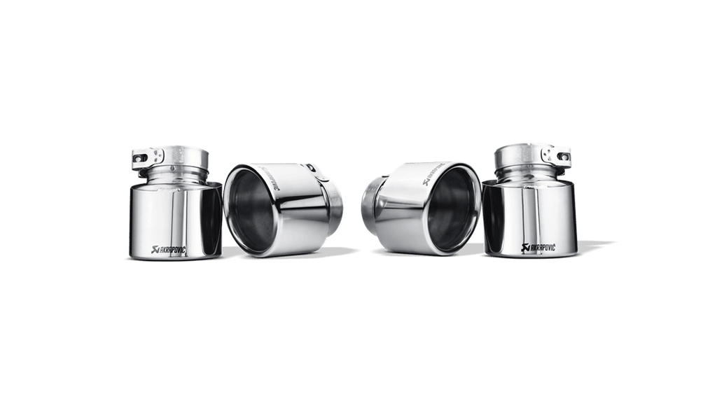Akrapovic 09-14 BMW X5M (E70) Tail Pipe Set (Titanium)