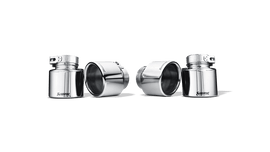 Akrapovic 09-14 BMW X5M (E70) Tail Pipe Set (Titanium)