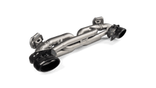 Carica l&#39;immagine nel visualizzatore di Gallery, Akrapovic Slip-On Race Line (Titanium) for Porsche 911 Turbo/Turbo S