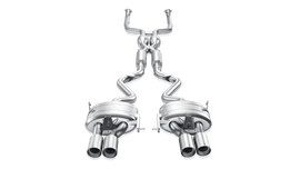Akrapovic Evolution Line w/ Cat (Titanium) (Req. Tips) for 2007-13 BMW M3 (E92, E93)