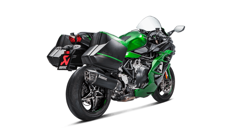 Akrapovic Slip-On Exhaust for 2018-2021 Kawasaki H2 SX