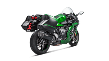 Carica l&#39;immagine nel visualizzatore di Gallery, Akrapovic Slip-On Exhaust for 2018-2021 Kawasaki H2 SX
